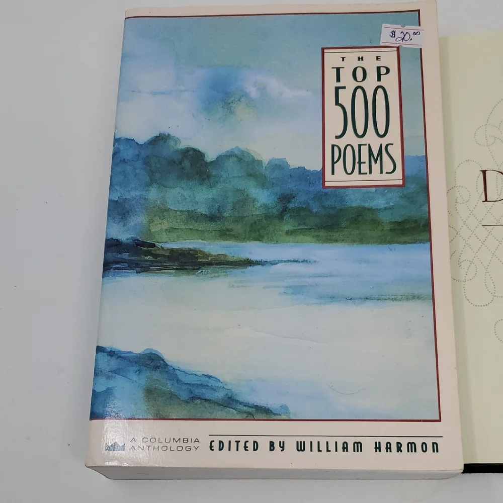 Emily Dickinson Collected Poems Book, Billy Collins, William Harmon Book Bundle